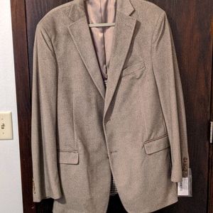 Austin Reed Black Label Herringbone Two-button Sport Jacket 44L